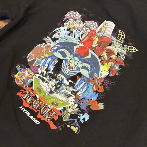 Hypland Yugioh Pegasus Monsters Hoodie 2XL - Picture 4 of 9